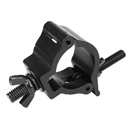 10 Pack Clamps Fit 35-40mm OD Pipe 1.38-1.58 Inch DJ Lighting Mount Quick Lock Duty 220 Lbs Aluminum Alloy 6061 - Thumbnail 5