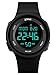 Boys Watch Digital Sports Waterproof Military Back Light Teenager Watch (Age for 11-15) 1426 (blackA)
