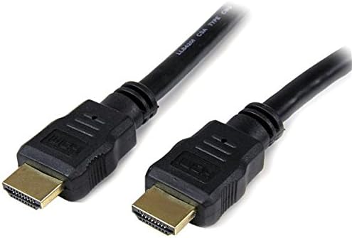 StarTech.com HDMM6 6 ft High Speed HDMI Cable, Ultra HD 4k x 2k HDMI Cable, HDMI to HDMI M/M, 6 ft HDMI 1.4 Cable