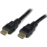 6 ft High Speed HDMI Cable - Ultra HD 4k x 2k HDMI Cable - HDMI to HDMI M/M - 6ft HDMI 1.4 Cable - Audio/Video Gold-Plated