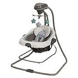 Graco DuetConnect LX Swing + Bouncer, Manor