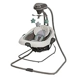 Graco DuetConnect LX Swing and Bouncer, Manor (Baby Product)