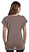 Bella womens Flowy Raglan T-Shirt(B8801)-TRUE ROYAL-2XL