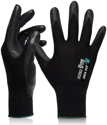 LOCCEF 2 Pairs Winter Work Gloves for Men and Women, Freezer