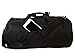 ImpecGear Round Duffel Team Sports Equipment Bags, Travel Gym Fitness Bag, Large Storage Bags, Rooftop Rack Bag with Adjustable Shoulder Strap (Black)
