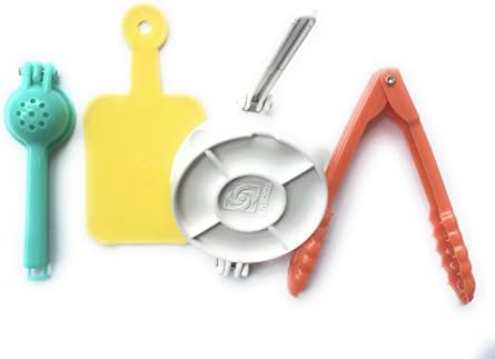 Mexican Kitchen Accessories Toys, Durable and Safe Plastic Cookware for Kids Assorted Colors