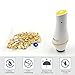 Handheld Vacuum Sealer, Dapai Automatic Cordless Mini Vacuum Sealer Kit with 5 Reusable Zipper Bags,1 Bag Sealing Clip USB Rechargeable Small Kitchen Machine for Food Preservation