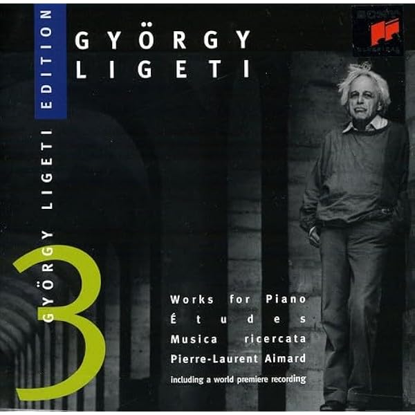 György Ligeti Special Edition 3枚組 Gyorgy Ligeti, Esa-Pekka Salonen, Rosemary Hardy, Christiane