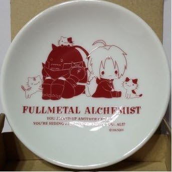 Amazon オリジナル絵小皿 鋼の錬金術師 サンリオ コラボ キディランド 限定 購入特典 非売品 ノベルティ エド アル Kiddyland アニメ 萌えグッズ 通販