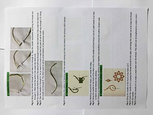 4 Cross+Stitch+Stamped+Embroidery+Kit