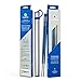 Chopsticks, 1 Pair of Titanium Chopsticks Ultra Lightweight Professional (Ti), Super Strong Healthy and Eco-Friendly 1 Pair of Chopstick Comes with Free Aluminium Case (Blue)