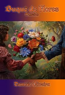 Livro Buquê De Flores