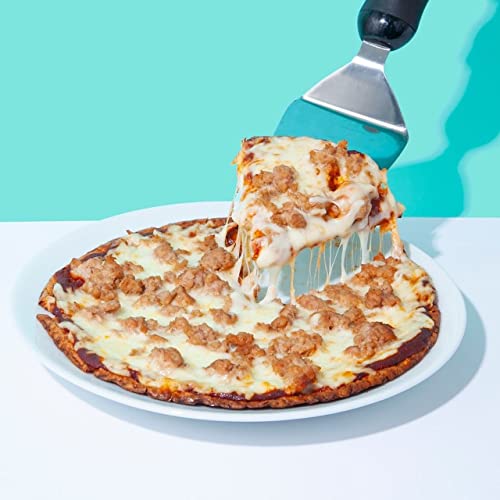 OUTER AISLE Cauliflower Pizza Crusts Italian Keto, Gluten Free, Low