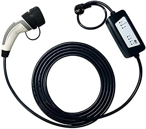 Ev 電気自動車充電ケーブル ポータブルev充電器iec 6a 16aヨーロッパ イギリス標準プラグ