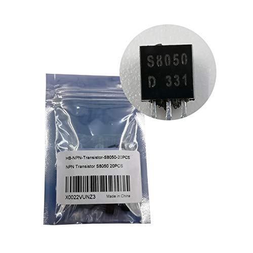 20PCS S8050D S8050 NPN Transistor TO-92 20V 700MA 1W