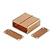 Eightwood Aluminum Enclosure Electronic Amplifier Project Box for PCB Circuit Board Case DIY, 1.77