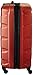 Samsonite Omni PC Hardside Expandable Luggage with Spinner Wheels, Burnt Orange, Checked-Large 28-Inch