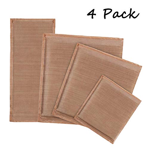 Dichmag Heat Press Pillow 4 Pack 4 Sizes Teflon Pillows