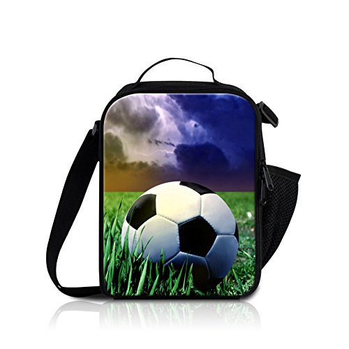 MR.TOWIN Cool soccer 3D Print School Bags For Boys Fashion Backpack For Teenager Mens CN-lunch bag-soccer3-1