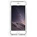 iPhone 6S Case, iPhone 6 Case, MoboZx | Hybrid Series | Crystal Clear | Hard PC + Reinforced TPU | Protective Slim [Scratch Resistant] Advanced Shock-Proof TPU Bumper For Apple iPhone 6/6s (Clear)