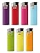 BIC Classic Electronic Series Lighters, Assorted Colors, Set of 8 Lightersthumb 1