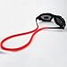 Orange Sunglass Lanyard Retainer Cord Float Strap Boating Floating String Rubber