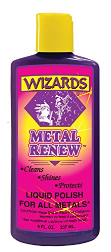 Wizard Products 11020 Metal Renew Polish (8oz.)