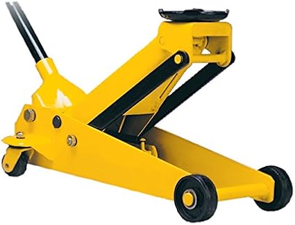 Performance Tool W1612 Yellow Steel Frame Garage Service 2 1 2 Ton 5 000 Lbs Tool