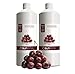 2000ml (2 x 1000ml) Suntana Cherry Medium 10% DHA Spray Tan Solution by Suntana Spray tan