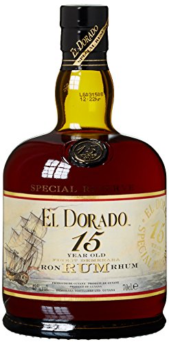 El Dorado Rum 15 Jahre (1 x 0.7 l) – Bild 3