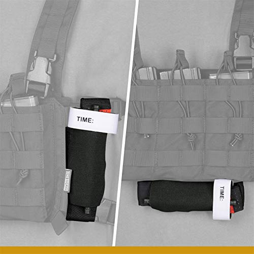 Elastic Tourniquet Holder Tactical TQ Holster with Hook