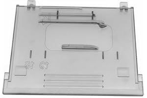Fbshicung Slide Plate Assembly Bobbin Cover Plate #XF2404001 Compatible with Brother BB370, BM2800, BM2800CT, BM2800FG, BM3550FG