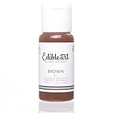 Edible Art Decorative Paint Brown 15ml