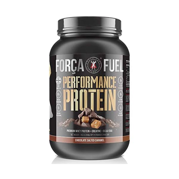 30g-Whey-Protein-5g-Creatine-Monohydrate-EAA-BCAA-Build-Muscle-Lose-Fat-Improve-Performance-Speed-Up-Recovery-Enhance-Muscle-Protein-Synthesis-Forca-Fuel-Chocolate-Salted-Caramel 30g Whey Protein | 5g Creatine Monohydrate | EAA | BCAA | Build Muscle | Lose Fat | Improve Performance | Speed Up Recovery | Enhance Muscle Protein Synthesis | Força Fuel (Chocolate Salted Caramel)