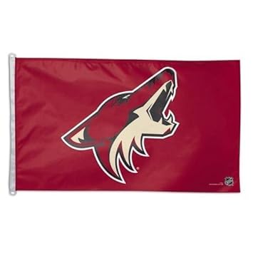 Amazon Com Wincraft Nhl Banner Flag Team Phoenix Coyotes