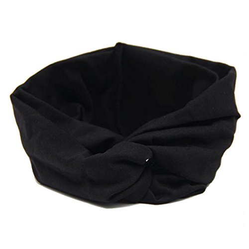 image for Women Headwear ,kaifongfu Cross Sport Yoga Cloth Headband Turban Heads