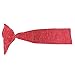 Feiuruhf Mermaid Tail Blanket for Adults Teens Kids Crochet Snuggle Mermaid All Seasons Sleeping Blanket (red)