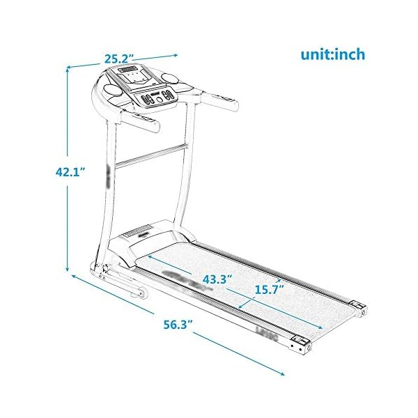 XLAHD-TreadmillElectric-Treadmill-Motorized-Running-Machine-Easy-Assembly-Electric-Treadmills-for-HomeDigital-Control-20CHP-Motor-to-12kmh-RunningMachine1121 Treadmill,Electric Treadmill Motorized Running Machine Easy Assembly Electric Treadmills for Home,Digital Control 2.0CHP…