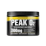 PrimaFroce Peak O2 Unflavored Dietary Supplement, 120 Gram