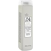 TECHNOBASIC.04 Silky Hair Repair Treat Shampoo 250ml - Argon Oil Shampoo for Chemically Damaged Hair - Cruelty Free, Vegan Friendly, Sulfate Free with Hydrating Effect