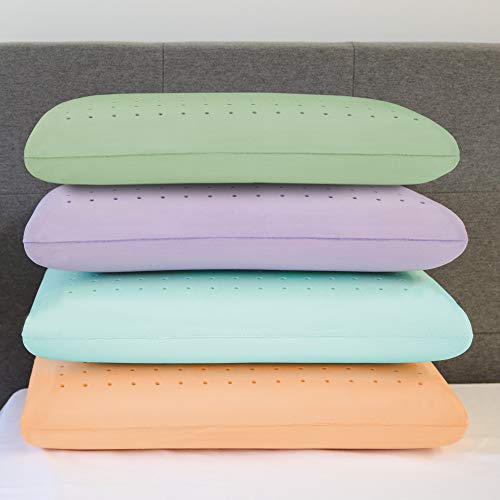 SensorPEDIC Wellness Collection Infused Memory Foam Bed Pillow with