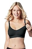 Bravado Body Silk Seamless Nursing Bra - XL - Black