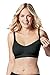 Bravado Body Silk Seamless Nursing Bra (Large, Black)