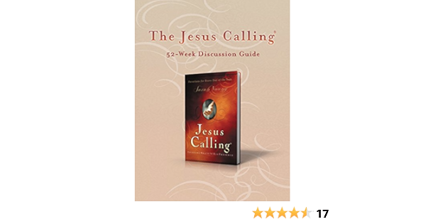 The Jesus Calling 52 Week Discussion Guide Jesus Calling Kindle Edition Young Sarah Religion Spirituality Kindle Ebooks 