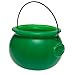 Green Plastic Pot Of Gold - 8