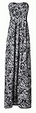 FashionMark Women's Skull Face Sheering Maxi