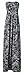 FashionMark Women's Skull Face Sheering Maxi
