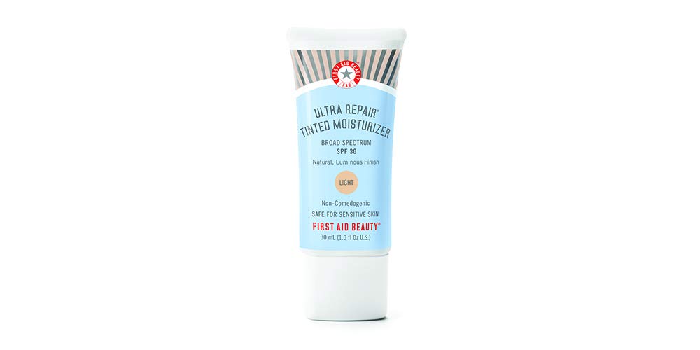 First Aid Beauty Ultra Repair Tinted Moisturizer, Light
