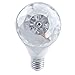 ZjRight Mini Disco Ball Lamp 3W E27 LED Strobe Bulb for Home Party Stages