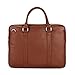 VICUNA POLO Briefcases For Men Laptop Handbag Messenger Bag Mens Business Bag(brown)